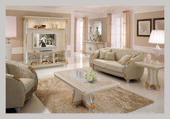 Liberty Coffee & End Table, by Arredoclassic i31233 By ESF Furniture