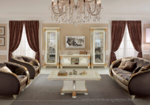 Classic Living Room Furniture Liberty Lounge P12494 By Esf Furniture | Mobilia Cleopatra Classic Living Room Furniture Liberty Lounge p12494 By ESF Furniture