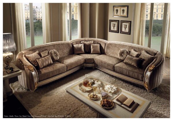 Liberty Coffee & End Table, by Arredoclassic i31233 By ESF Furniture - Image 4