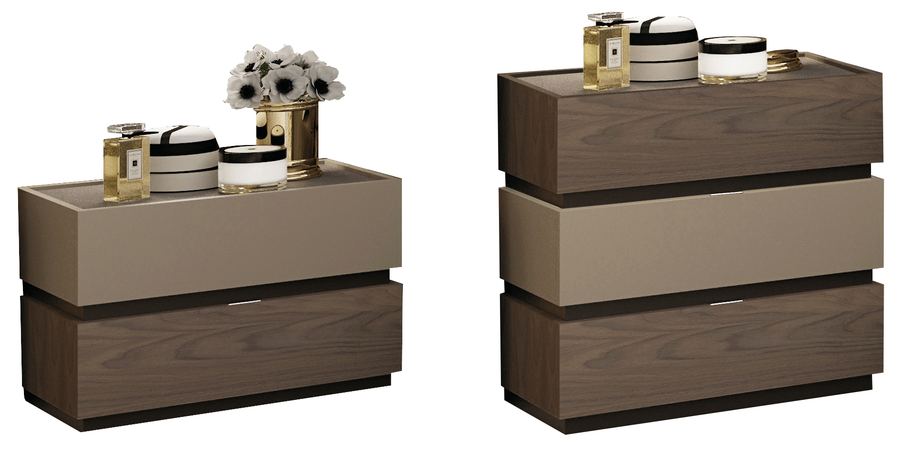 Mat Leo Nightstand p10943 By ESF Furniture