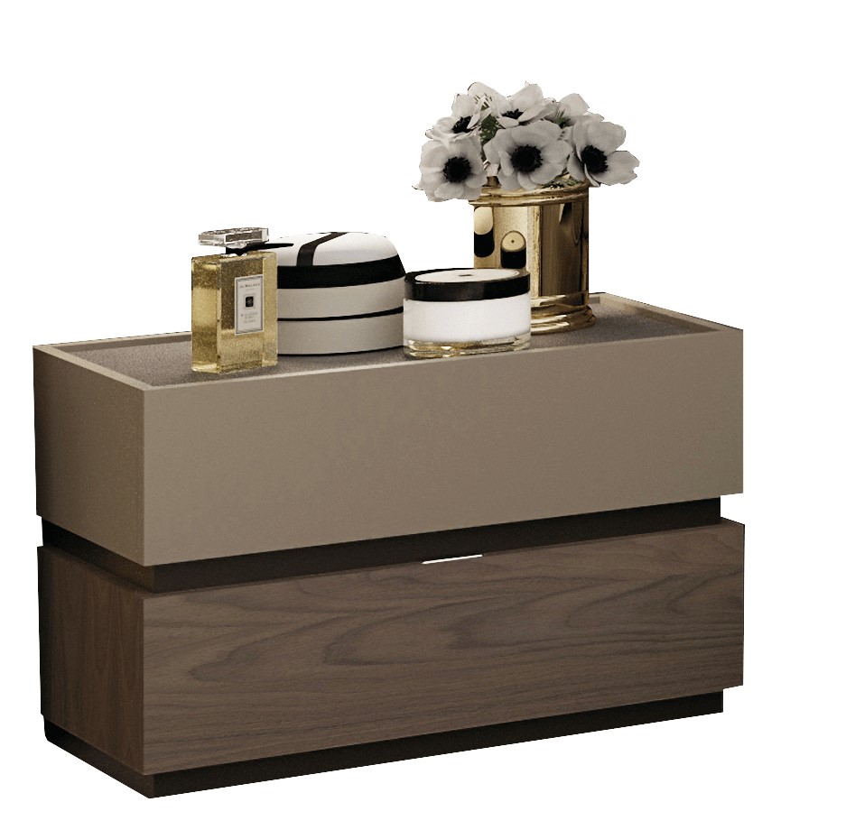 Leo N/S 2 Drawers