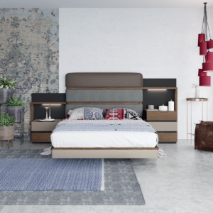 Mat Leo Bed p11676 By ESF Furniture