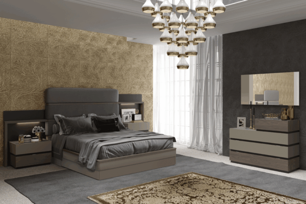 Mat Leo Bed p11676 By ESF Furniture - Image 3