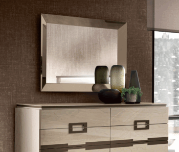 Poesia mirror for Dressers i37984 By ESF Furniture