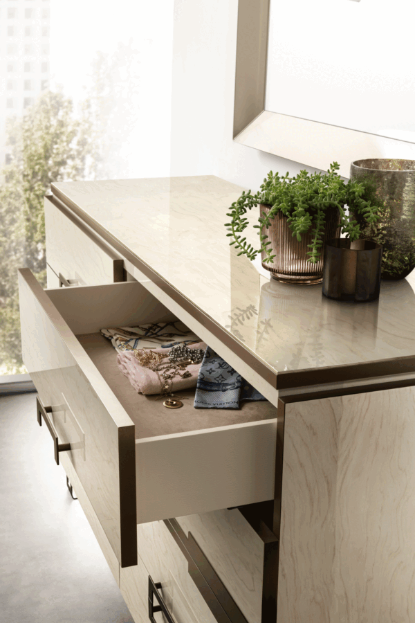 Poesia Bedroom Set Additional items p12740 By ESF Furniture - Image 3