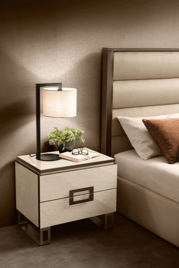 Poesia Bedroom Set Additional items p12740 By ESF Furniture - Image 2