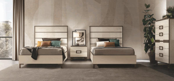 Poesia Bedroom Set Additional items p12740 By ESF Furniture - Image 5