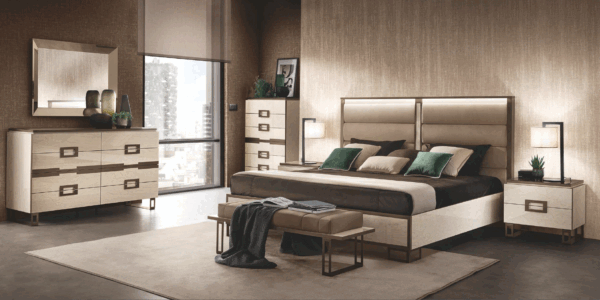 Poesia Bedroom Set Additional items p12740 By ESF Furniture - Image 6