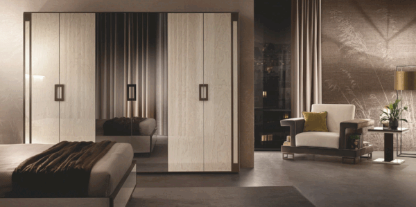 Poesia Bedroom Set Additional items p12740 By ESF Furniture - Image 7