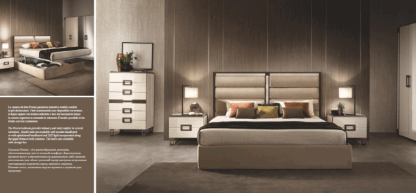 Poesia Bedroom Set Additional items p12740 By ESF Furniture - Image 9