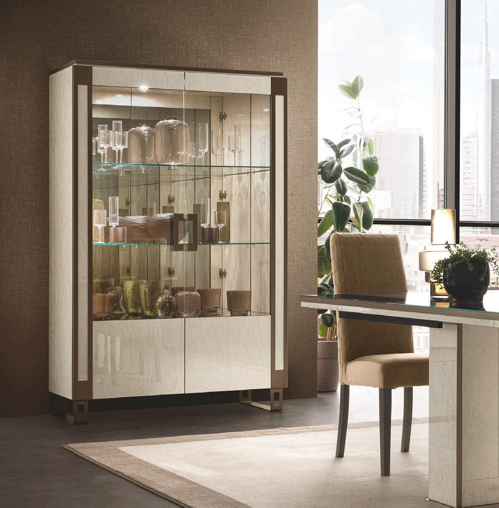 Poesia 2 Door China i36850 By ESF Furniture