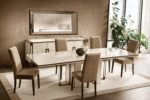 High Gloss Lacquer Poesia Dining Room Set p12851 By ESF Furniture Luxury Dining Sets Mobilia Cleopatra 11 High Gloss Lacquer Poesia Dining Room Set p12851 By ESF Furniture 11