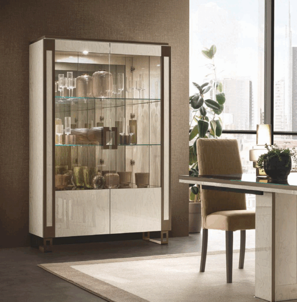 High Gloss Lacquer Poesia Dining Room Set p12851 By ESF Furniture - Image 3