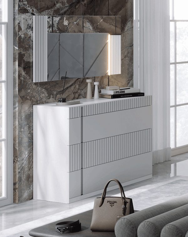 Helen mirror for dressers i37998 By ESF Furniture 8
