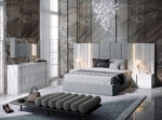 Helen Bedroom Set p12952 By ESF Furniture ESF Furniture Mobilia Cleopatra 19 Helen Bedroom Set p12952 By ESF Furniture 19