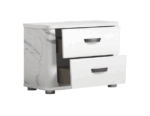 High Gloss Lacquer Anna Status Nightstand i37787 By ESF Furniture ESF Furniture Mobilia Cleopatra 12 High Gloss Lacquer Anna Status Nightstand i37787 By ESF Furniture 12