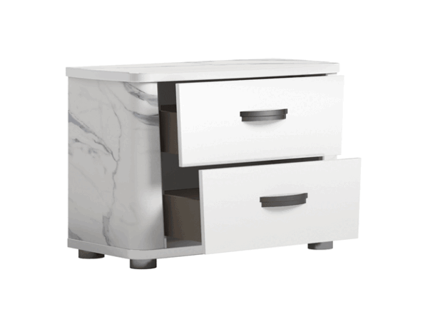 High Gloss Lacquer Anna Status Nightstand i37787 By ESF Furniture 8