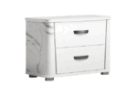 High Gloss Lacquer Anna Status Nightstand i37787 By ESF Furniture ESF Furniture Mobilia Cleopatra 13 High Gloss Lacquer Anna Status Nightstand i37787 By ESF Furniture 13