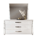 High Gloss Lacquer Anna Status Dresser/mirror p13022 By ESF Furniture 22