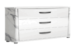 High Gloss Lacquer Anna Status Dresser/mirror p13022 By ESF Furniture 23