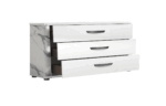 High Gloss Lacquer Anna Status Dresser/mirror p13022 By ESF Furniture 24