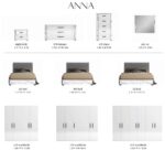 High Gloss Lacquer Anna Status Dresser/mirror p13022 By ESF Furniture 28