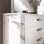 High Gloss Lacquer Anna Status Dresser/mirror p13022 By ESF Furniture 29