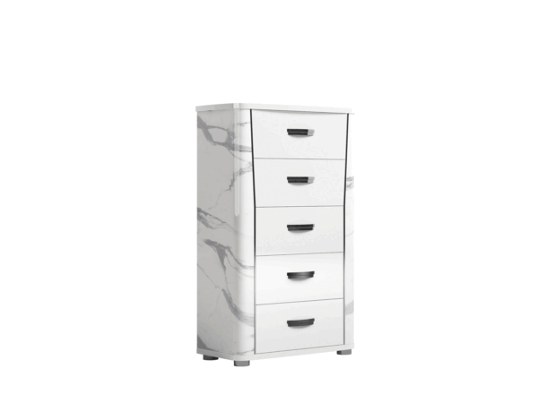 High Gloss Lacquer Anna Status Chest i37790 By ESF Furniture - Image 2