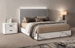 High Gloss Lacquer Anna Status Bedroom Set p12994 By ESF Furniture 20