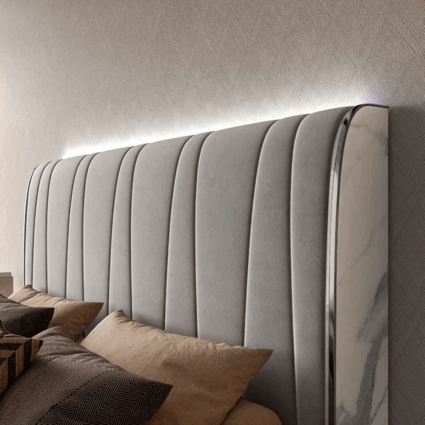 High Gloss Lacquer Anna Status Bed p13024 By ESF Furniture - Image 4