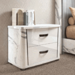 High Gloss Lacquer Anna Status Bedroom Set p12994 By ESF Furniture 23