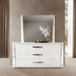 High Gloss Lacquer Anna Status Bedroom Set p12994 By ESF Furniture 25