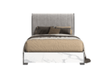 High Gloss Lacquer Anna Status Bed p13024 By ESF Furniture 16
