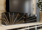 Black And White Living Room Oro Set Additional Items p12708 By ESF Furniture 37