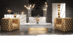 Black And White Living Room Oro Set Additional Items p12708 By ESF Furniture 42