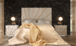 High Gloss Lacquer Oro White Bedroom Set p12687 By ESF Furniture Luxury Bedroom Sets Mobilia Cleopatra 15 High Gloss Lacquer Oro White Bedroom Set p12687 By ESF Furniture 15
