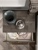 High Gloss Lacquer Nabucco Nightstand i32111 By ESF Furniture ESF Furniture Mobilia Cleopatra 10 High Gloss Lacquer Nabucco Nightstand i32111 By ESF Furniture 10