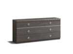 High Gloss Lacquer Chest, mirror & dresser Nabucco p12183 By ESF Furniture 12