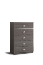 High Gloss Lacquer Chest, mirror & dresser Nabucco p12183 By ESF Furniture 13