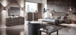 High Gloss Lacquer Nabucco Night Bedroom Set Silver Birch p12159 By ESF Furniture Luxury Bedroom Sets Mobilia Cleopatra 35 High Gloss Lacquer Nabucco Night Bedroom Set Silver Birch p12159 By ESF Furniture 35