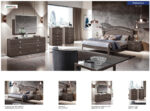 High Gloss Lacquer Nabucco Night Bed p12181 By ESF Furniture 10