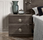High Gloss Lacquer Nabucco Night Bedroom Set Silver Birch p12159 By ESF Furniture Luxury Bedroom Sets Mobilia Cleopatra 40 High Gloss Lacquer Nabucco Night Bedroom Set Silver Birch p12159 By ESF Furniture 40