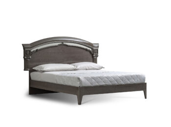 High Gloss Lacquer Nabucco Night Bed p12181 By ESF Furniture