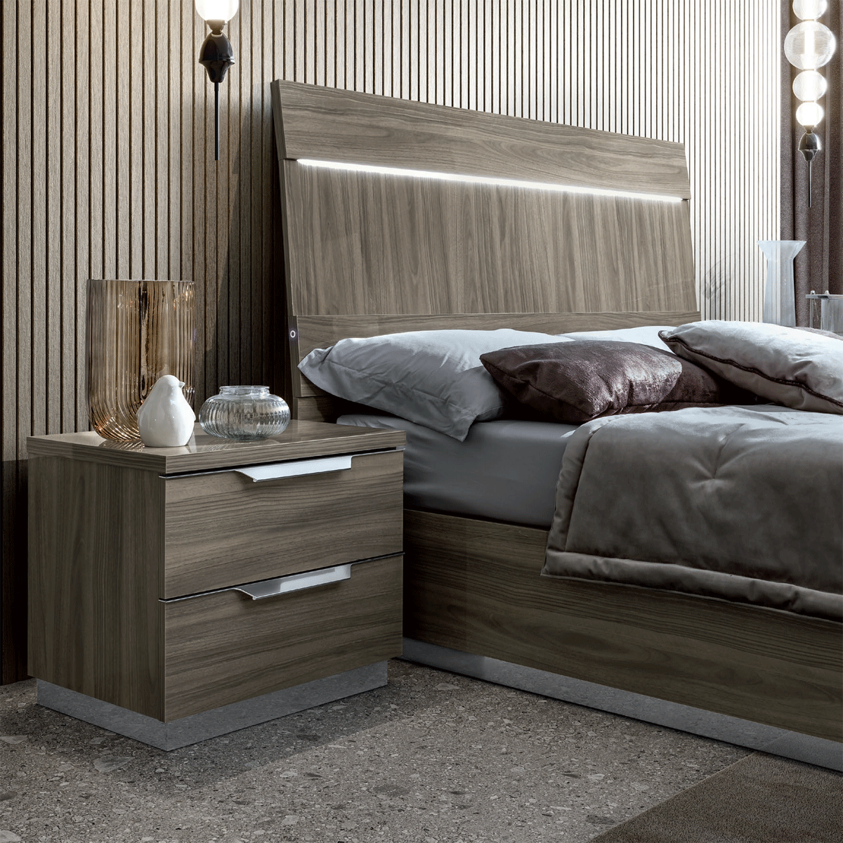 Kroma Nightstand i37943 By ESF Furniture