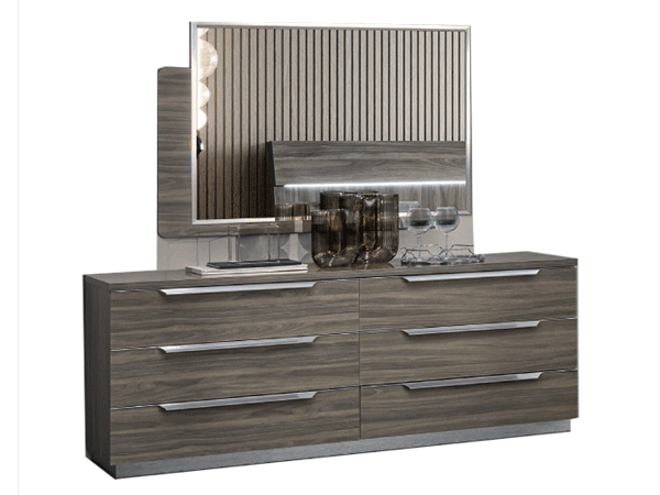 Kroma Double Dresser p13108 By ESF Furniture