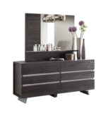 Mat New Star Double Dresser i26112 By ESF Furniture Luxury Bedroom Dressers & Mirrors Mobilia Cleopatra 7 Mat New Star Double Dresser i26112 By ESF Furniture 7