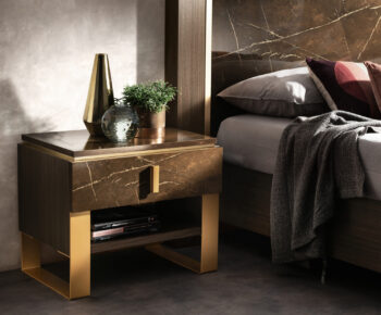 Shiny Essenza Nightstand i33821 By ESF Furniture