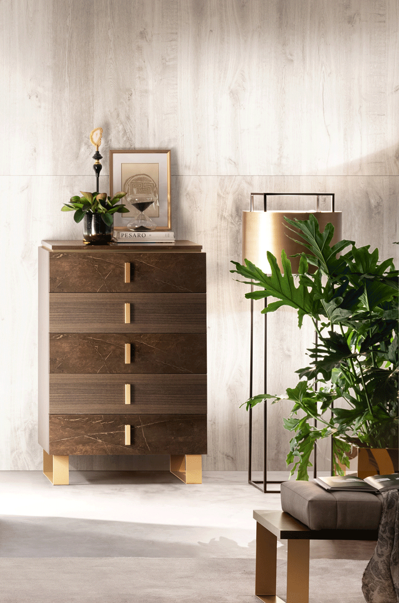 Shiny Essenza Chest i36637 By ESF Furniture