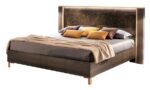 Shiny Essenza Bed p12325 By ESF Furniture 7
