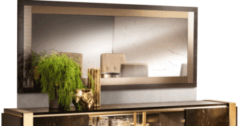 Essenza mirror for 4-Door buffet i37860 By ESF Furniture